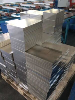 Hot Rolled AZ31B Magnesium Alloy Plate with Oil-Free Bright Silver Surface and Complete Annealing for CNC Machining