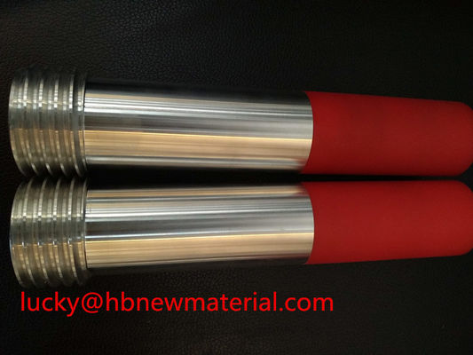 BSPT 1-1,4”,11-1,2NPSM Single Inlet Venturi Nozzle Sand Blasting Nozzle