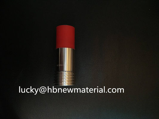 Long Venturi Boron Carbide Nozzle B4C 2" Coarse Thread Venturi Nozzle