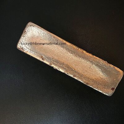 Master Alloy Copper based CuCr10 Copper Chromium
