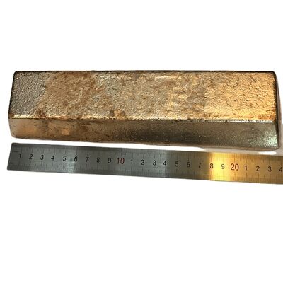 CuCd10 Copper Cadmium Master Alloy with 9.0-11.0% Cadmium Content for High Purity Aluminum Grain Refinement