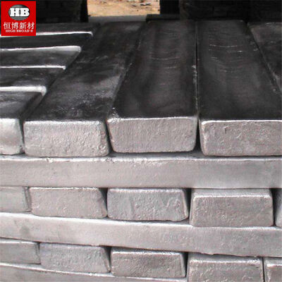 Magnesium Zinc Master Alloy Zn30Mg70