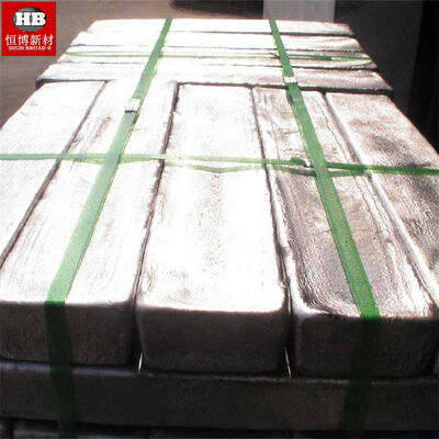 Magnesium Zinc Master Alloy Zn30Mg70