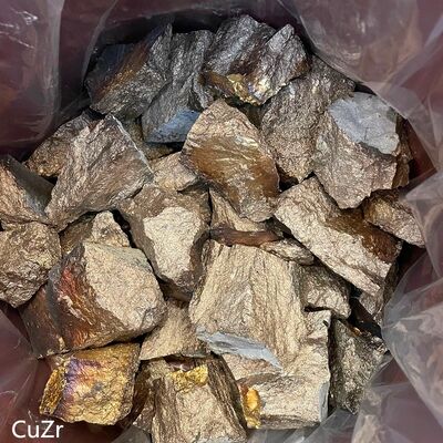 Aluminum Tungsten AlW20 Master Alloy 20% W Content Ingot for Grain Refinement