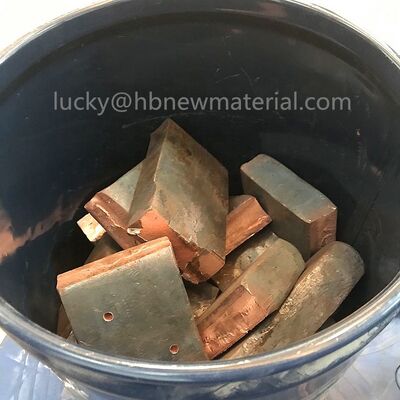 Master Alloys of Copper Zirconium CuZr40 Copper Chromium CuCr10