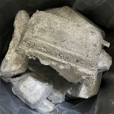Aluminum Tungsten AlW20 Master Alloy 20% W Content Ingot for Grain Refinement