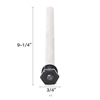18mm Diameter 350mm Length Compact Combo Magnesium Anode Rod for Point-of-Use Heater Protection