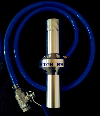 Boron Carbide Blast Nozzle Inner Hole Diameter 3.2mm 4.8mm 6.4mm 7.9mm 9.5mm