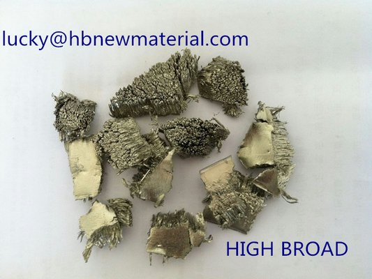 High Purity Rare Earth Metal Oxides Scandium Metal 99.9%