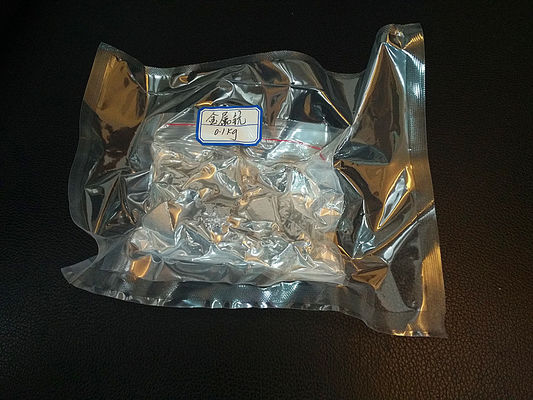 99.9% Rare Earth Metal Sc Scandium Metal For Electronic Ceramics