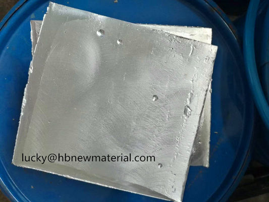 Mg Scandium Master Alloy Ingot For Additive MgSc2 MgSc30