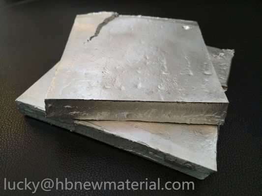 Mg Scandium Master Alloy Ingot For Additive MgSc2 MgSc30