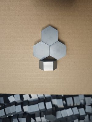Premium Silicon Carbide (SiC) Ceramic Tiles for Bulletproof Insert Plates | Lightweight High Ballistic Resistant Armor Sheets