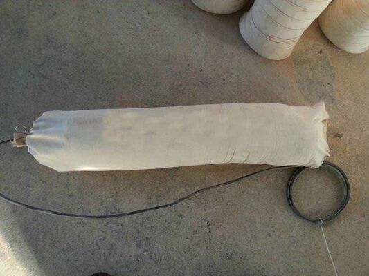 Packaged Magnesium Anode with Copper Core Wire and Backfill Powder for ASTM G-97 Standard Corrosion Protection