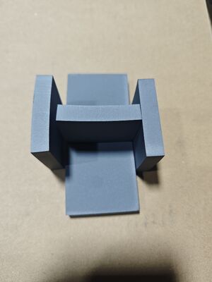 Boron Carbide Ballistic Tile - NIJ Level IV Ultra-Lightweight Hexagonal 100x100mm Ceramic Strike Face