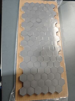 Boron Carbide Ballistic Tile - NIJ Level IV Ultra-Lightweight Hexagonal 100x100mm Ceramic Strike Face