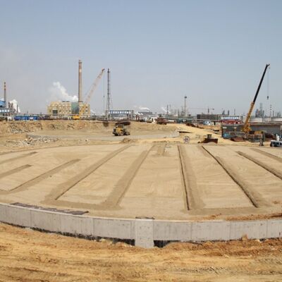 Calcined Petroleum Coke Breeze Prepackaged MMO Linear Anode for Low Resistivity CP Performance