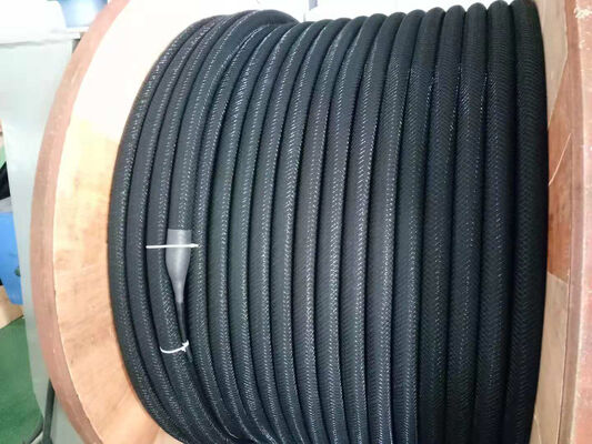 Double Interlocking Stitch Acid-Resistant Jacketed MMO Linear Anode with pH Resistance 2-12 and 500N Tensile Strength