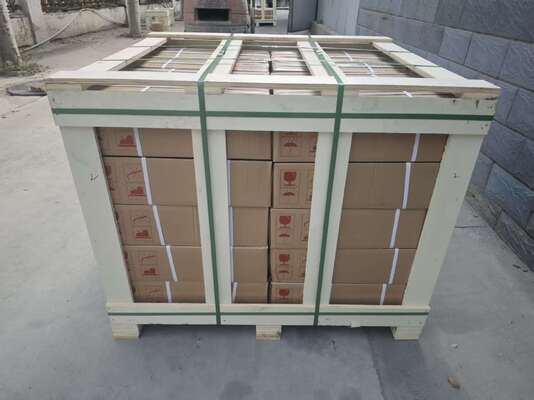 Pressureless Sintered Silicon Carbide Hexagonal SW40mm 8mm Thickness Ballistic Armor Plate