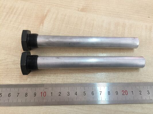 18mm Diameter 350mm Length Compact Combo Magnesium Anode Rod for Point-of-Use Heater Protection