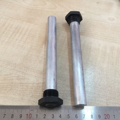 18mm Diameter 350mm Length Compact Combo Magnesium Anode Rod for Point-of-Use Heater Protection
