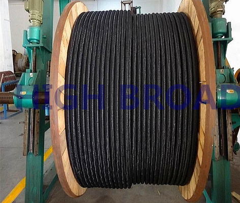 IR - TA Coating Linear Flex Mmo Anode With Coke MMO Ti Gr1 Titanium As Substrate
