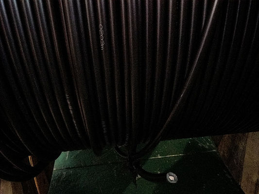 MMO Titanium Anode Flex Conductive Polymer Flexible Anode For Impressed Current Cathodic Protection