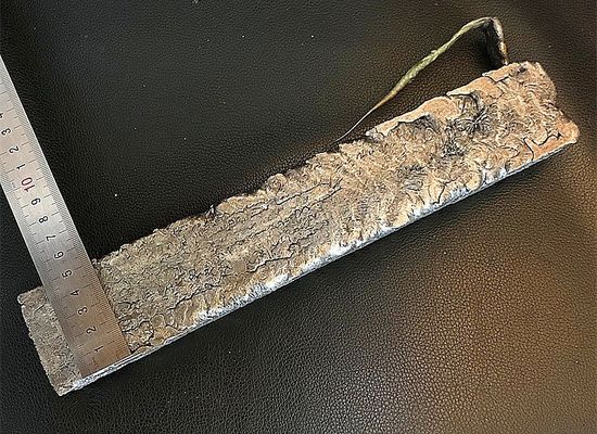 Customized Nickel Based Master Alloy NiSc2 Nickel Scandium Ingot