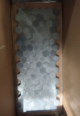 Silicon Carbide Bulletproof Plate NIJ Level IV Standalone with Multi-Curve Anatomic Design and Pressureless Sintered Technology