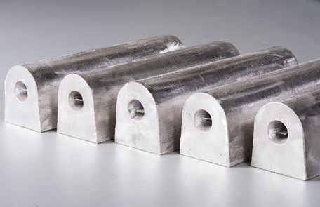 AZ63 Magnesium Anodes Cathodic Protection Mg Alloy ASTM B843 Casting 32d5 17d3 9d3