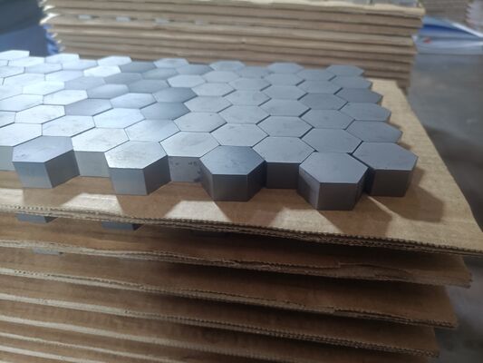 Pressureless Sintered Boron Carbide R400 Ballistic Plate with NIJ Level IV Standalone Protection and Multi-Curve Design
