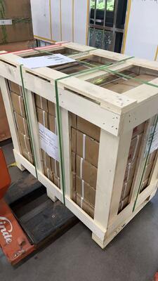 Pressureless Sintered Silicon Carbide Ceramic Tile 100x100x16mm Ballistic Armor Plate with ≥2600 HV Hardness
