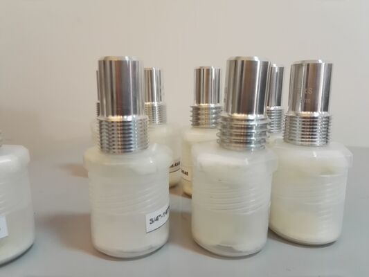 70x10mm Boron Carbide Sandblast Nozzle with 10-15x Longer Wear Life and Hot Pressed B4C Double Venturi Design