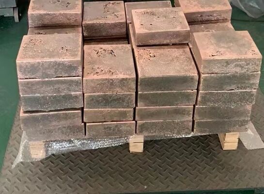 High-Strength CuCr10 Master Alloy with 10% Chromium for Enhanced Wear Resistance in Copper Components