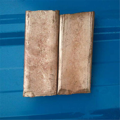 Copper Beryllium Master Alloy CuBe4 Ingot with 4% Beryllium Content for Precipitation Hardening and Spring Contact Applications