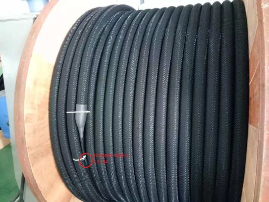 NACE Compliant MMO Mixed Metal Oxide Anode with Titanium ASTM B265 Grade 1 Substrate and 100 A/m2 Current Density for Seawater Cathodic Protection