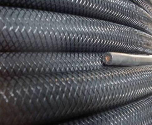 MMO Coated Titanium Ribbon Flexible Impressed Current Anode 6.35mm Width with Iridium-Tantalum Mixed Metal Oxide Coating for 25 Years Design Life in Tunnel Lining CP
