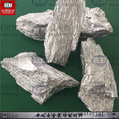 Aluminum Niobium AlNb20 Master Alloy 20% Nb Content Ingot for Grain Refinement