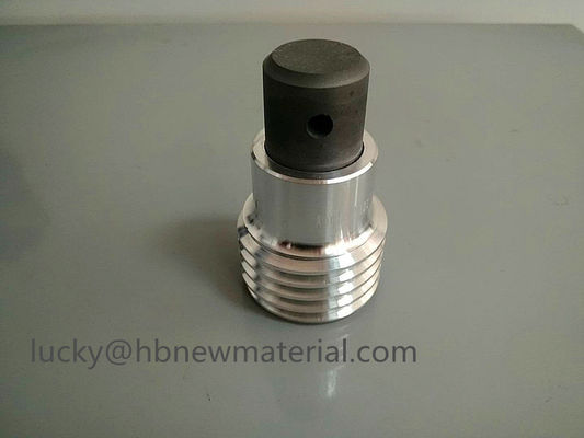 Hot Pressed Boron Carbide Nozzle B4C Angular Type Extremely Hard And Durable