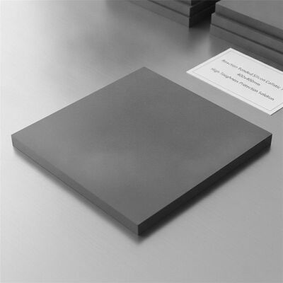 Reaction Bonded Silicon Carbide Ballistic Tile 400x400mm High Toughness Protection Solution