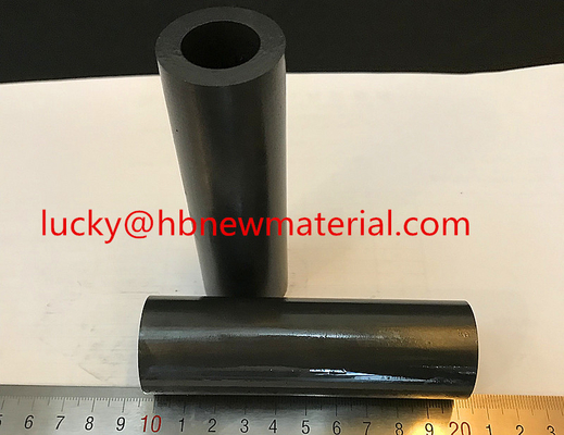 Customzied Boron Carbide Nozzle , Big B4C Blasting Nozzle Insert Hot Pressed