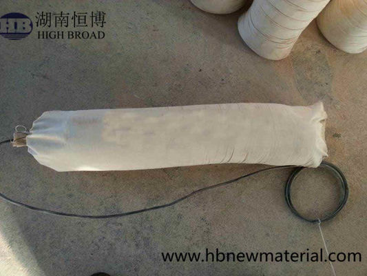 Galvanic Anode High Potential Magnesium Anode Prepackaged Magnesium Anode For Cathodic Protection (CP) Systems