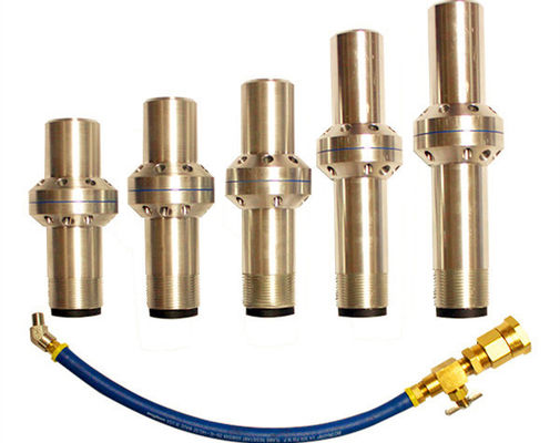 Hot Press Sintered Boron Carbide Venturi Nozzle with Extended Service Life and Aluminum Jacket