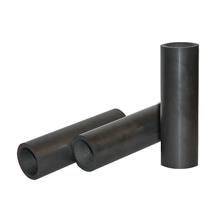 Wear Resistant Black Boron Carbide Insert Sandblasting Nozzles 35-82mm Length