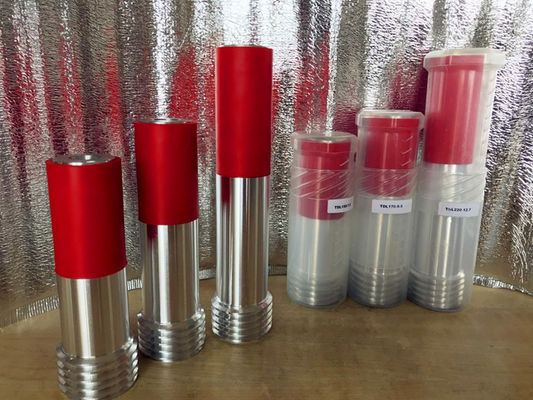 Hot Press Sintered Boron Carbide Venturi Nozzle with Extended Service Life and Aluminum Jacket