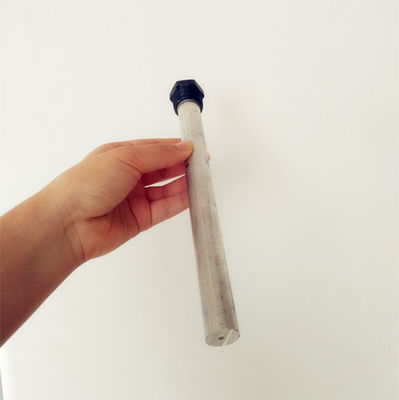 25mm Aluminum Alloy Heavy-Duty Anode Rod 1 NPT 1200mm Large-Scale Protection for Industrial Boiler
