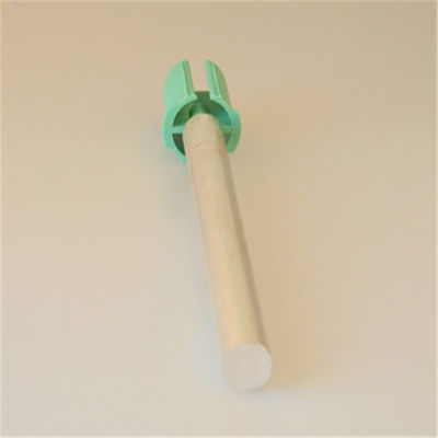 25mm Aluminum Alloy Heavy-Duty Anode Rod 1 NPT 1200mm Large-Scale Protection for Industrial Boiler