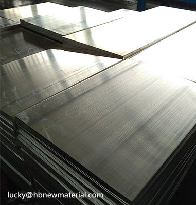 AZ31B - H24 Magnesium Alloy Plate For Aircraft Fuselage / Cell Phones And Camera Cases