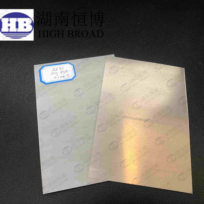 Rolled Magnesium Alloy Sheet Coil 0.1 Mm 0.2 Mm Thick AZ31 For Industrial