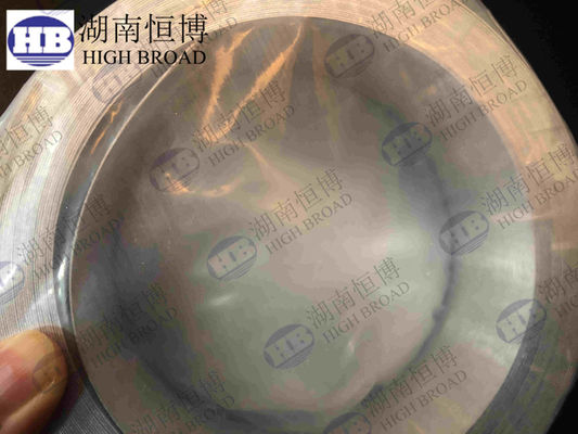 Rolled Magnesium Alloy Sheet Coil 0.1 Mm 0.2 Mm Thick AZ31 For Industrial
